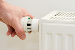 Croes Wian central heating installation costs